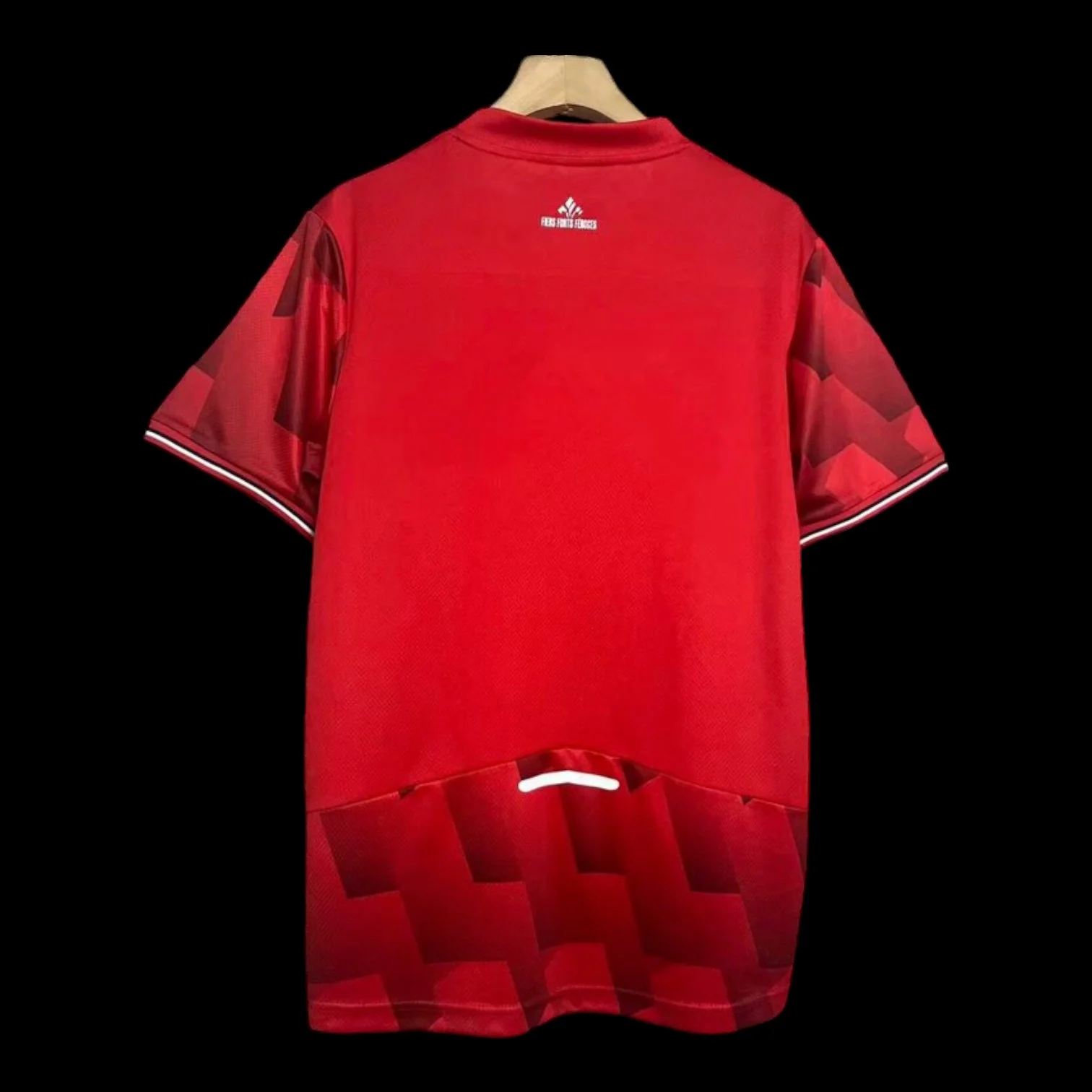 Vue arrière Lille Maillot Domicile 2526